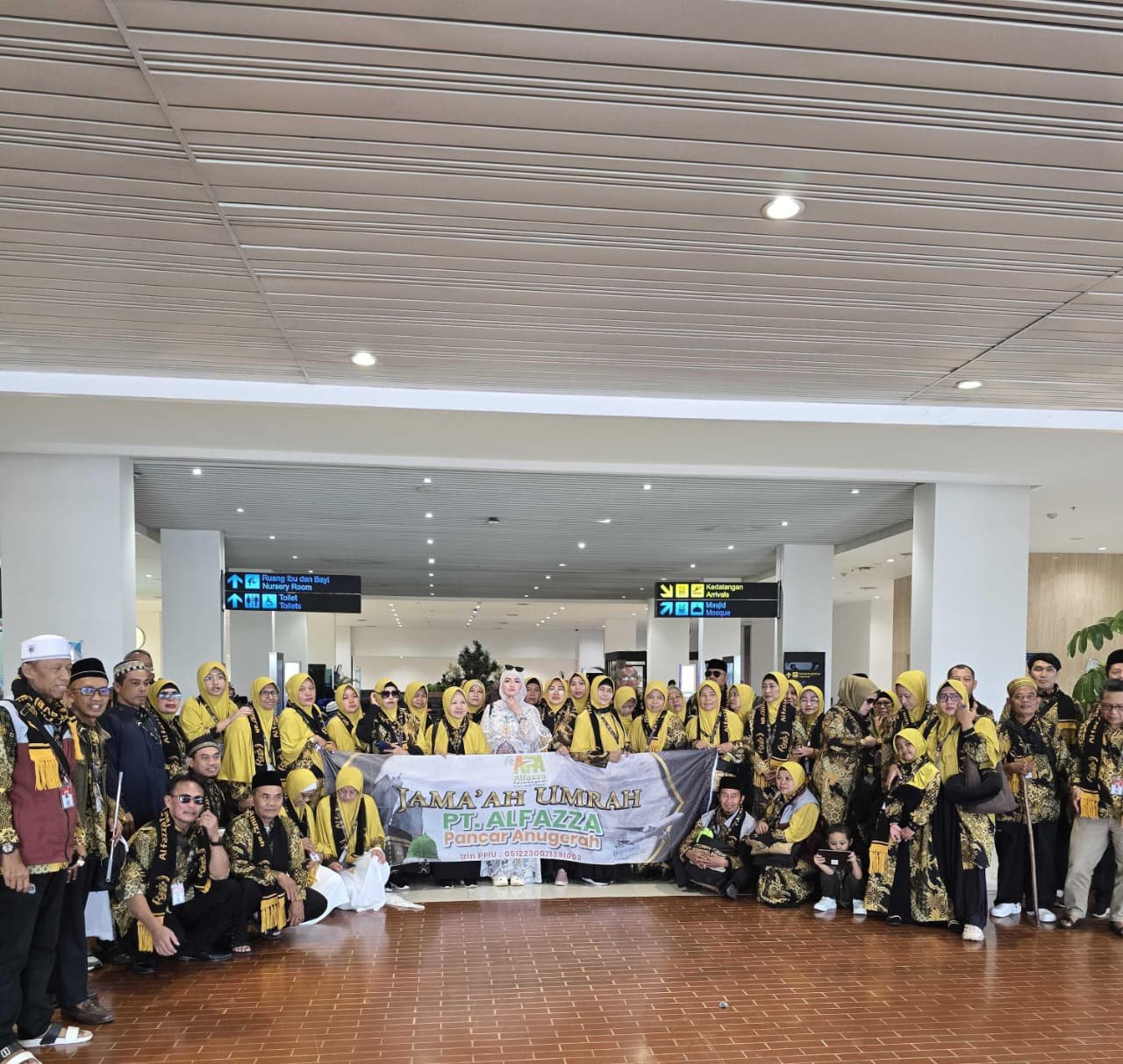 Jamaah Umrah PT. AL-FAZZA PANCAR ANUGERAH
