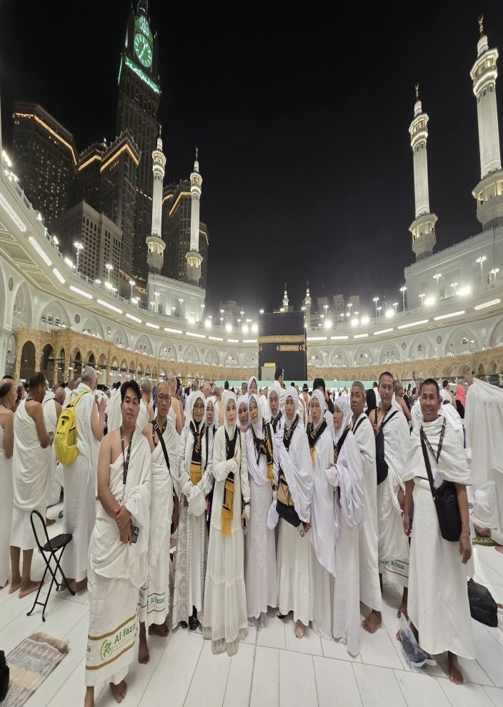 Jamaah ALFAZZA di Masjidil Haram, Makkah