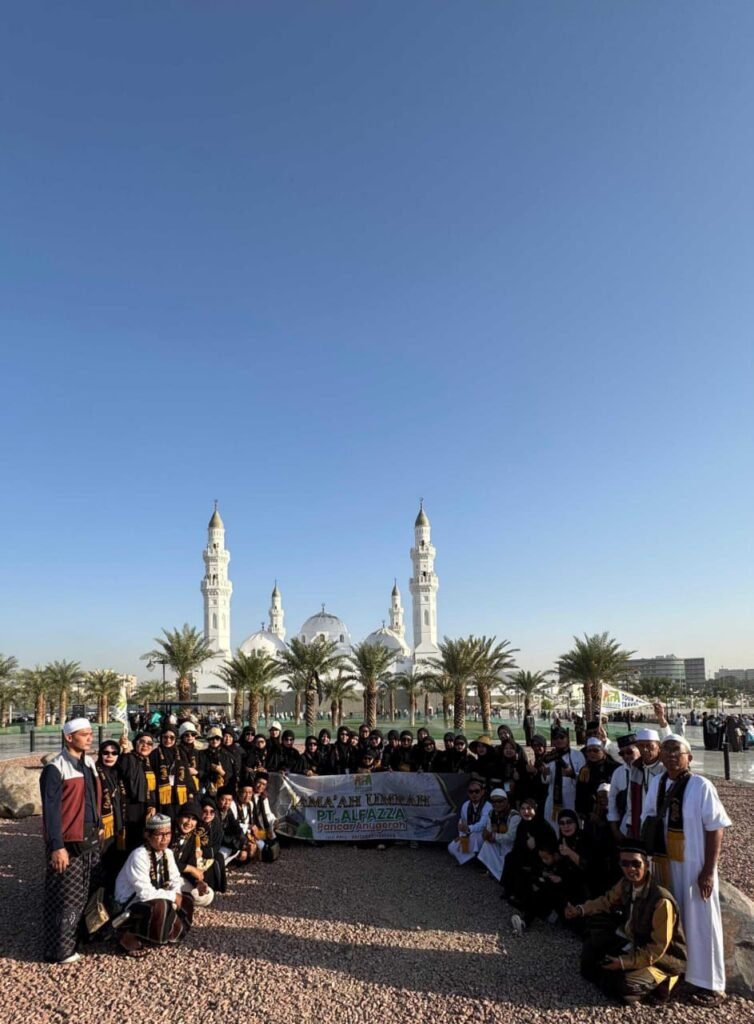 Jamaah ALFAZZA di Madinah